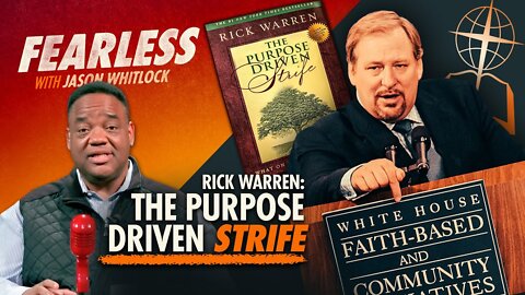 Rick Warren: A Purpose Driven Strife, Debate Engulfs Southern Baptist Convention