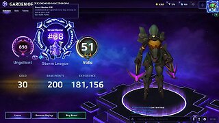 Session 5: Heroes of the Storm (Ranked Matchmaking)