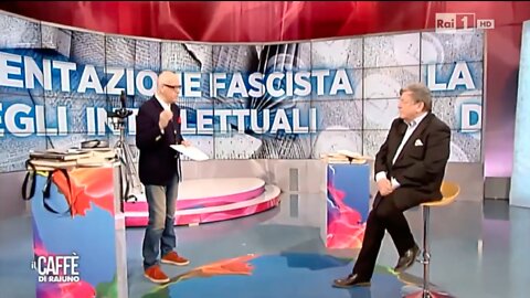 Prof. Tarmo Kunnas über die „faschistische Versuchung“ bei RAI uno: LA TENTAZIONE FASCISTA (MIRROR)