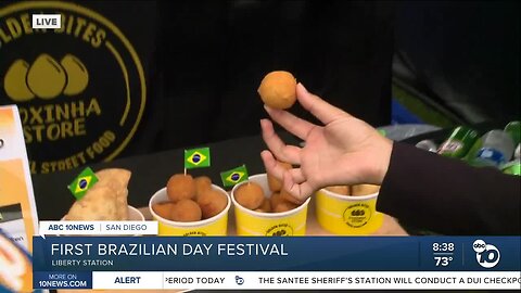 Brazilian Day Festival celebrates 1st event at Liberty Station