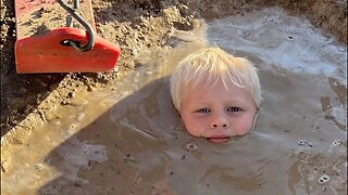 Swimming in Quick Sand