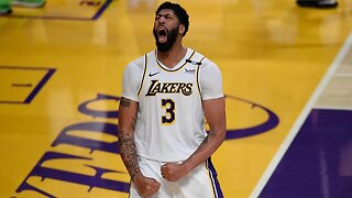 Lakers' Anthony Davis Talks About Returning To The Court
