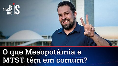 Boulos desabafa após exaltar cisterna do MTST