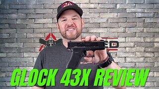 Glock 43x Review | A VERY Good Concealed Carry Gun!
