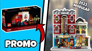 This LEGO GWP Should Have Released In January... How to get the Moving Truck LEGO Promo