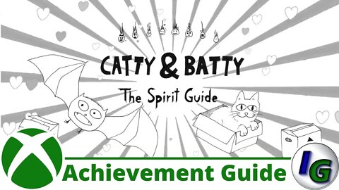 Catty & Batty: The Spirit Guide Achievement Guide on Xbox and Xbox Series X/S