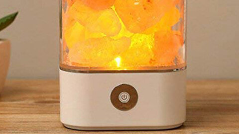 Natural Himalayan Salt Lamp Care Health