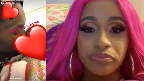 Cardi B ADMITS She Want’s To Go Home & Get BACK With Offset!