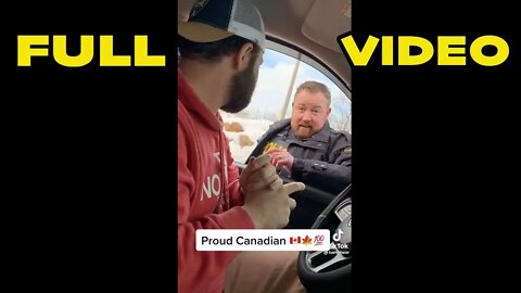 [FULL VIDEO] 🇨🇦CANADIAN POLICE 🇨🇦OFFICER OPENLY SUPPORTS US (HEARTWARMING)