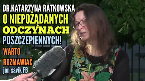 DR.KATARZYNA RATKOWSKA #ratkowska #wartorozmawiac