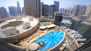 The Address Hotel in Dubai Marina