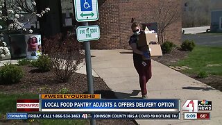 FosterAdopt Connect turns food pantry into delivery service