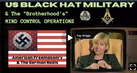 KAY GRIGGS | EVIL AND SATANISM IN THE MILITARY = BLACKHATS & GOVERNEMENT = FREEMASONS / ILLUMINATI