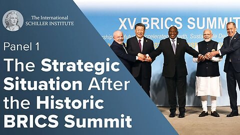The Strategic Situation After the Historic BRICS Summit · Panel 1