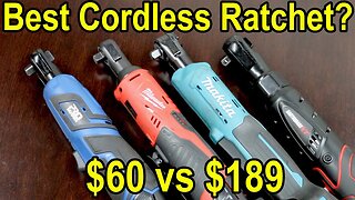 Best 3/8 Cordless Ratchet? Milwaukee M12 vs Makita, Earthquake & ProStormer. Let’s find out!
