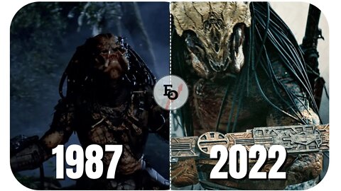 Evolution of PREDATOR in Movies [1987-2022] Prey 2022 Trailer | Prey 2022 Movie Scene