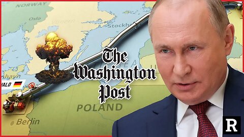 TERROR ATTACK on Nord Stream pipeline EXPOSED | Redacted with Natali and Clayton Morris