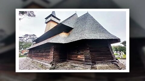 Iglesia de Leud y su Cementerio, Maramures (Rumanía)