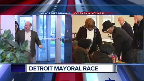 The Detroit mayoral race comes to an end today