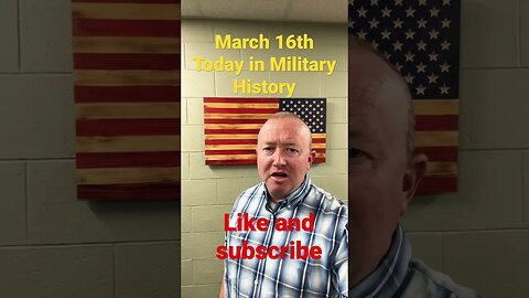 Military History Today 16 March #militaryhistory