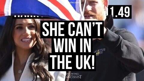 Harrys Wife 101.49 She Cannot Win in the UK (Meghan Markle)