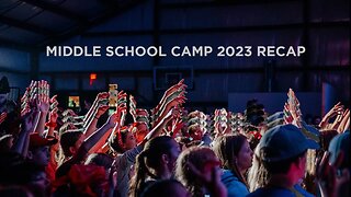 Middle School Camp Recap 2023