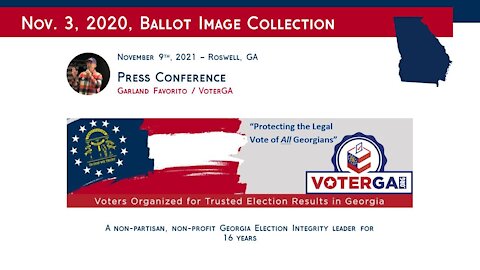 74 Georgia Counties Can’t Produce Original 2020 Election Ballot Images