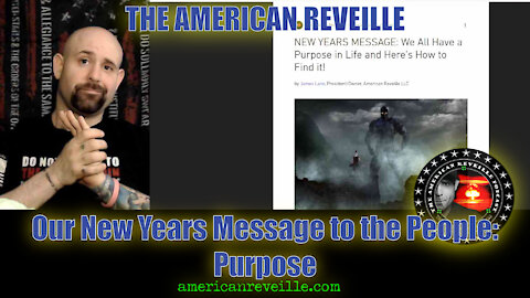 Our New Years Message to the People: Purpose