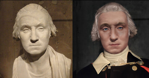 What Did George Washington Really Look Like? Real Face Washington based upon his life mask