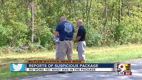 OSHP: Suspicious package in Warren County determined to be non-hazardous