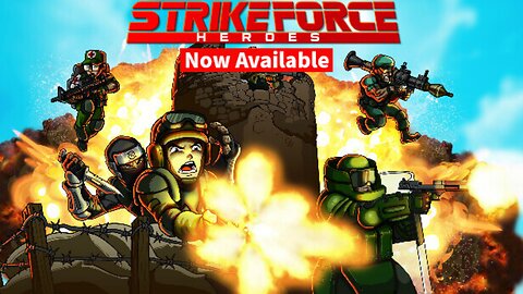 BRING IT ON! [ Strike Force Heroes ]
