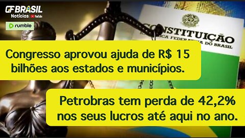Petrobras tem perda de 42,2% nos seus lucros até aqui no ano.