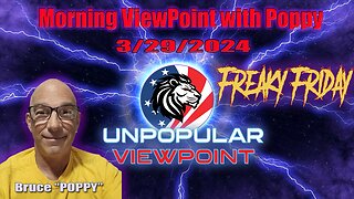 Freaky Friday - REALITY CHECK with Poppy 3/22/24