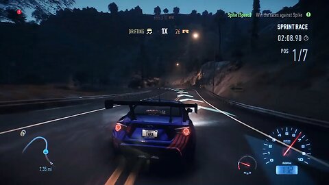 Need for Speed 2015 (PS4) Racing Gameplay