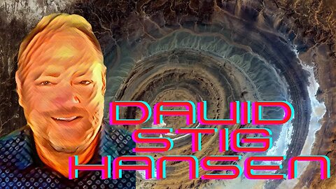 David Stig Hansen: Exploring The Richat Structure & Uncovering Head Scratching Anomalies!
