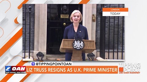 Tipping Point - Liz Truss Resigns as U.K. Prime Minister