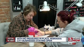 Businesses Staying Open in Some Parts of the State