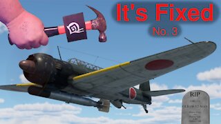 [War Thunder] It's Fixed #3 - B6N1 Turrets, M26 Turret Armor and more!