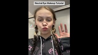 NEUTRAL EYE MAKEUP TUTORIAL