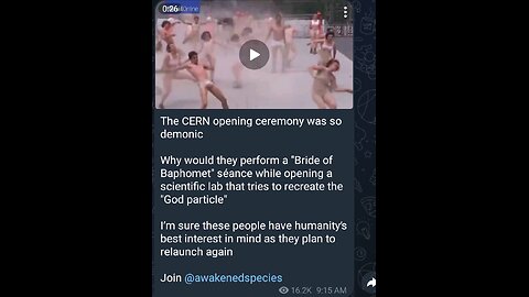 Documentary: Old CERN Ceremony Footage