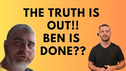 the truth is out ben is done? (What Comes NEXT?),bitboy is dead,no more bitboy