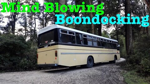 THE MOST BEAUTIFUL BOONDOCKING LOCATION EVER | Bus Life NZ | RV Living Episode 47