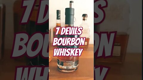 7 Devils Bourbon from Idaho #whiskeytube #bourbon #whiskytube #bourbontasting