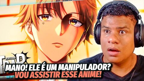 REAGINDO a Ayanokoji Trap (Classroom of the Elite) | Manipulação | React Anime Pro