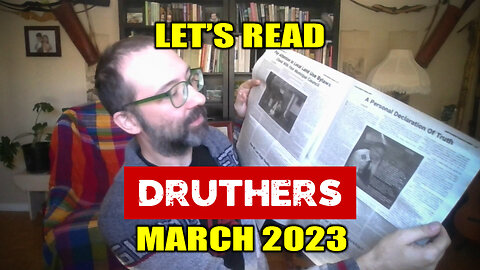 Let's Read Druthers! Good News Tidbits, Issue #28, March 2023