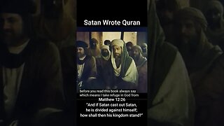 Did Satan Write The Quran? #dawah #shorts