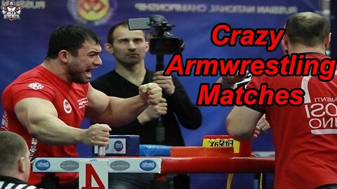 Armwrestling Monsters - Crazy Armwrestling Matches