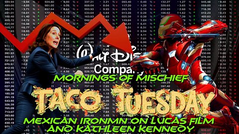 Taco Tuesday - Mexican Ironman on LucasFilm and Kathleen Kennedy!