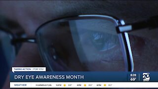It's Dry Eye Awareness Month