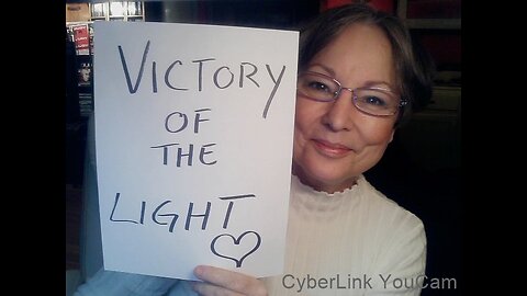 VICTORY OF THE LIGHT - ASSUME YOUR POWER (March 22 2021)